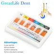 thumbnail image 4 of GreatLife Dent Dental Gutta Percha Points/Absorbent Paper Point Endodontic Root Canal Full Size 0.02/0.04/0.06 #15-40, 4 of 25