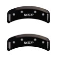 thumbnail image 2 of MGP 4 Caliper Covers Engraved Front & Rear MGP Black finish silver ch, 2 of 2