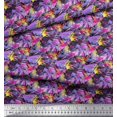 thumbnail image 3 of Soimoi Toile de Satin Modal Imprimés Abstraits par Yard 42 Pouces de Large, 3 of 3