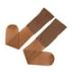 thumbnail image 1 of Jumpingount Terapia de infrarrojos lejanos para calcetines iónicos suaves y cómodos para forma al cuerpo de turmalina, fáciles de limpiar Medias café, 1 of 6