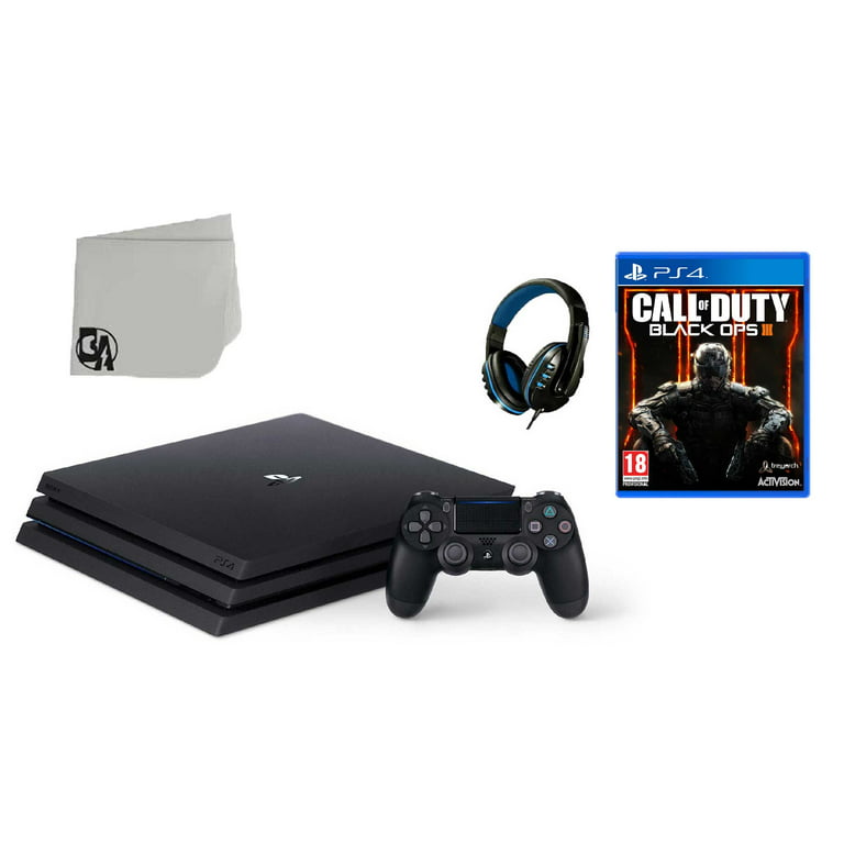 Sony PlayStation 4PRO 1TB Gaming Console Black with Call Duty Black Ops BOLT AXTION Bundle Like New - Walmart.com