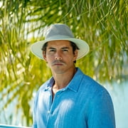 Panama Jack Original Mesh Safari Hat, 2 1/2 Brim, UPF (SPF) 50+ Sun Protection (Large)