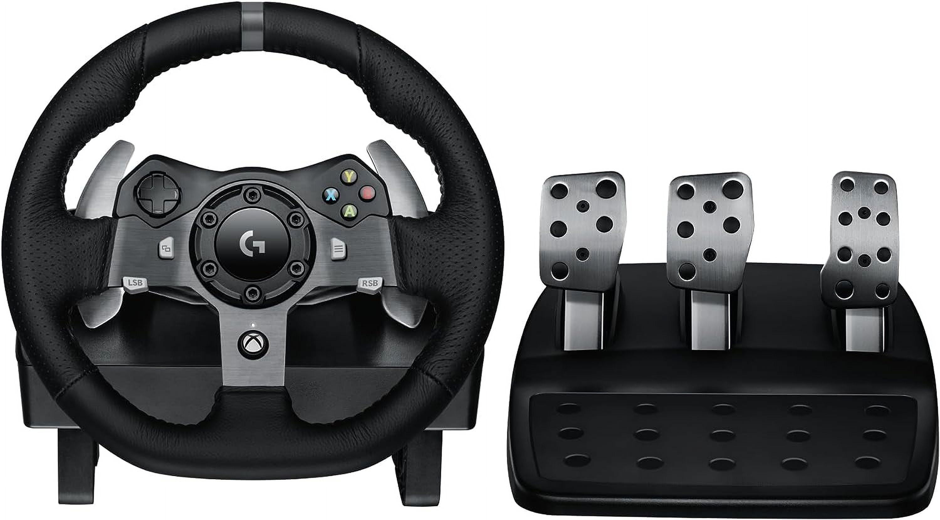 パソコン logitech g29 Logitech G29 PS Gaming Steering Wheel with Shifter and Pedals for