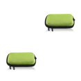 thumbnail image 1 of Shengyu Bluetooth-compatible Headphone Storage Bags Camping Cable Organizer Inner Netting Wireless Headset Zipper Pouches Accessory Green 2Set, 1 of 5