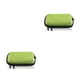 thumbnail image 2 of Bolsa de almacenamiento de auriculares Bearachild compatible con Bluetooth para exteriores 2piezas Verde, 2 of 5