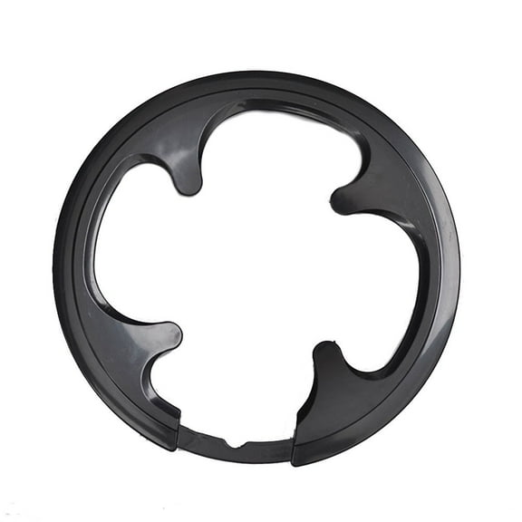 Fancy 42/44T Road MTB Bike Riding Sprocket Cranksets Chainring Guard Protector 8 Holes Black