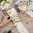 thumbnail image 3 of 2 Rolls 91x3 Inch Self Adhesive Crown Molding Baseboard Trim Peel and Stick Foam 3D Wallpaper Border Flexible Mirror Wall Base Edging Frame Lines for Home DIY Furniture Decor (White) Mixed Color, 3 of 6