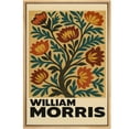 thumbnail image 6 of Framed Canvas Print William Morris Wall Art Abstract Botanical Decorative for Living Room Bedroom - 16"x24" NATURAL, 6 of 8