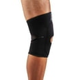 thumbnail image 2 of Ergodyne ProFlexÂ® 615 Knee Sleeve w/ Open Patella/Anterior Pad, Black, 2XL, 2 of 2