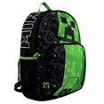 thumbnail image 1 of Mochila Escolar Minecraft Creeper para Niños Negra, 1 of 9