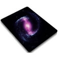 thumbnail image 5 of KSK KAISHEK Compatible with MacBook Pro 15" Case 2019 2018 2017 2016 Rel. Model A1990/A1707, Plastic Protective Case Hard Cover + Black Keyboard Cover, Galaxy A 0457, 5 of 5