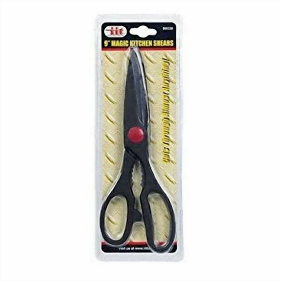 Kitchen Shears Magic 9 Inch Kitchen Scissors Iit 90530 Cut Through Almost Anyth