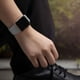 thumbnail image 4 of Pack 3 Correas Compatibles con Apple Watch Correa iWatch Series 8 7 6 5 4 3 Ultra SE(2/1), 42mm/44mm/45mm-L, Negro/Blanco/Gris, 4 of 4