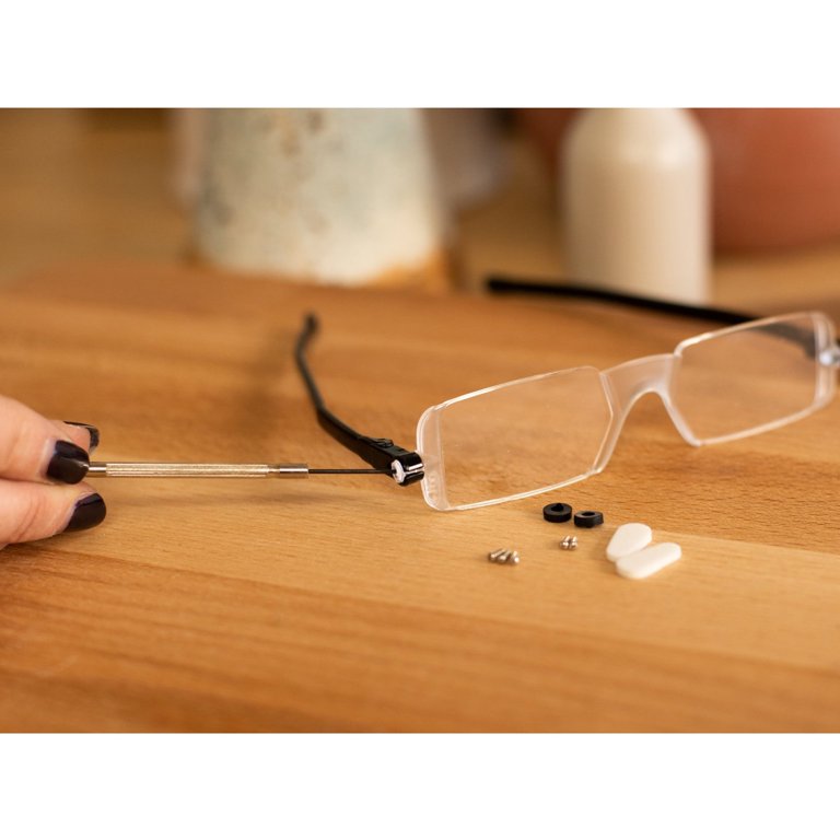 Kikkerland Eyeglass Repair Kit - 16pc Set