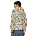 thumbnail image 4 of Naloa Jungle Animals Men’s Hoodies, Zip up Hoodie, Sweatshirts,Hoodies for Men Sizes S-3XL-Small, 4 of 5