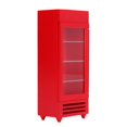 thumbnail image 3 of Réfrigérateur Vertical pour Maison de Poupée, Simulation Stimulante Solide Durable Réfrigérateur pour Maison de Poupée pour Décoration Rouge, 3 of 8