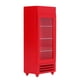 thumbnail image 1 of Refrigerador Vertical Para Casa De Muñecas, Refrigerador Para Casa De Muñecas, Color Brillante, Simulación De Escala 1:12, Estimulador Para Fotos ANGGREK Rojo, 1 of 8
