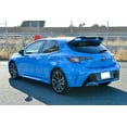 thumbnail image 3 of Extreme Online Store for 2019-Present Toyota Corolla Hatchback JDM ABS Plastic Rear Roof Window Wing Spoiler, 3 of 11