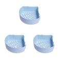thumbnail image 4 of kurtrusly Multifunctional Hanging Shower Organiser – Rust-Proof And Stackable Storage Easy-to-Clean Shower Organiser No Drilling round blue 3Set, 4 of 6