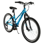 Concord 26 Hybrid Bike, 21 Speed, Green, Fits Riders 5'2-5'10, Teen, Adult, Unisex