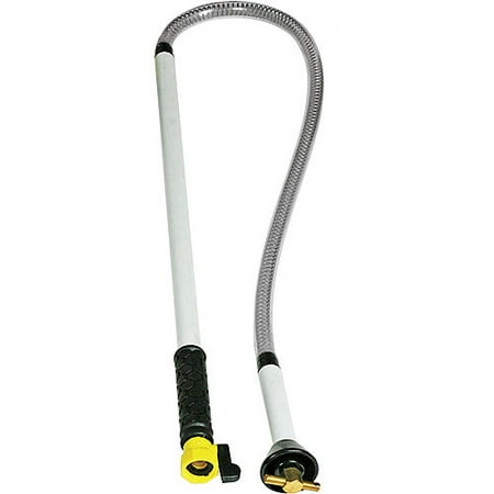 Camco 40074 Flexible Swivel Stik with Shutoff Valve