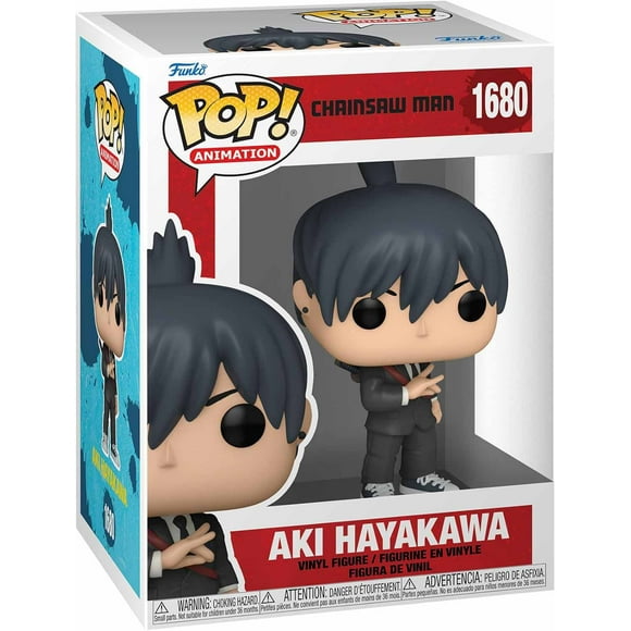 Pop Animation Chainsaw Man 3.75 Inch Action Figure - AKI Hayakawa #1680