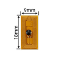 thumbnail image 2 of 20pcs High Temperature RFID NFC Tags 13.56MHz ISO14443A, Flexible Electronic Labels, 2 of 6