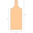thumbnail image 2 of Conversiones De Cocina De Tabla De Cortar De 13 "" - Hecho En Ee. Uu., 2 of 5