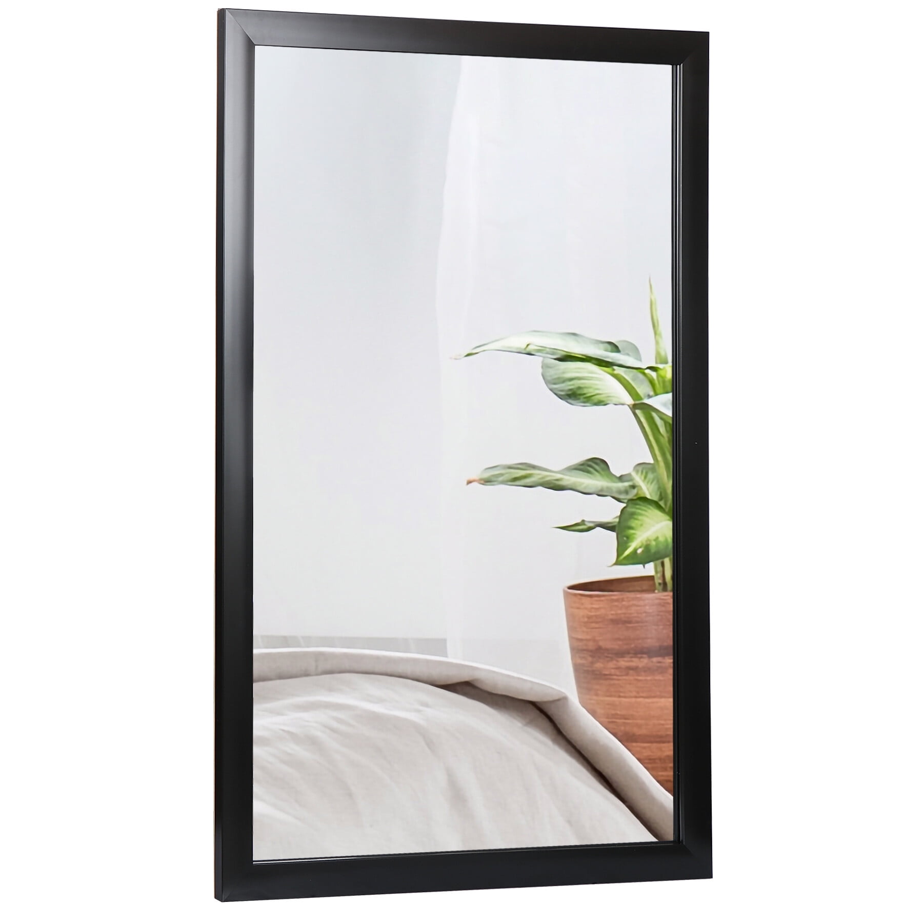 ZENSTYLE 24" x 36" Rectangle Wall Mirror Bathroom Makeup Vanity Mirror