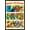 Black Framed Version, variant on DC Comics 90th - Heroes Of The Universe Wall Poster, 14.725" x 22.375"