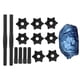 thumbnail image 1 of Hombre Fitness portátil ajustable agua llena mancuerna brazo entrenamiento muscular equipo doméstico, 1 of 8