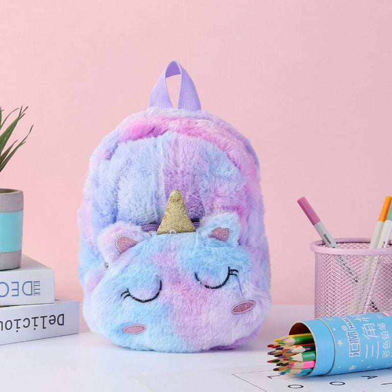 Kids' Unicorn Backpack & Plush Unicorn Toy — Medium