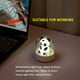 thumbnail image 3 of Linda luz de noche para niños, luz de noche recargable a batería para bebés, lámpara LED Kawaii Panda con 7 modos de iluminación de color, decoraciones para habitaciones de niños/niñas/niños, 3 of 5