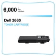 thumbnail image 3 of Cool Toner Compatible Toner for Dell 593-BBBU C2660 C2660dn C2665dnf Printer Ink (2 Black,2 Pack), 3 of 7