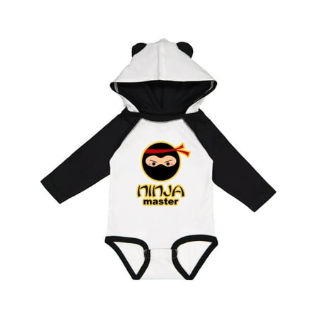 

Inktastic Ninja Master Gift Baby Boy or Baby Girl Long Sleeve Bodysuit