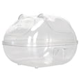 thumbnail image 3 of Hamster Bath Box, Hamster Bathroom Large Space  For Small Pet For Gerbils 14.5x10x10cm, 3 of 8
