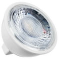 thumbnail image 3 of 24 Pack Sunlite MR16 LED Bulb, 12 Volt, Mini Quartz Reflector, 7 Watt, 3000K Warm White, 600 Lumens, 80 CRI, GU5.3 Base, 25,000 Hour Long Life, Dimmable, UL Listed, Energy Star , 50W Equal, Cool Touch, 3 of 6