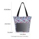 thumbnail image 3 of Balery winter Dachshund Bolsa de Hombro con Diseño, Bolsa Grande y Duradera, Bolsa Versátil para Compras, 3 of 6