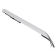 thumbnail image 5 of 1 Pair Car Seat Cushion Valance Chrome Cover Interior Mouldings, 5 of 5