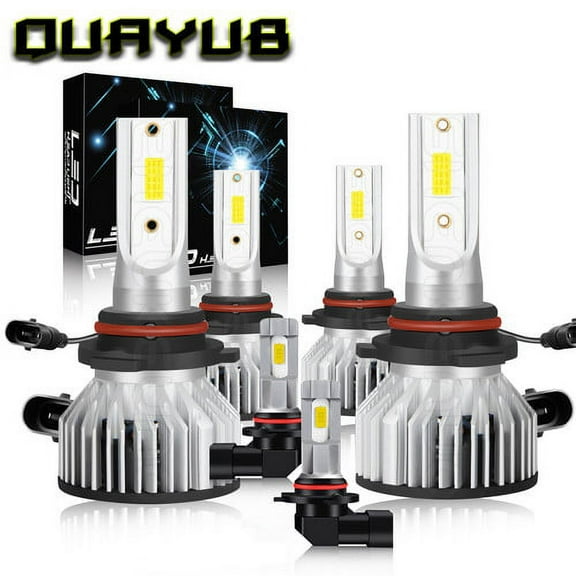 Para For Dodge Journey 2009 Combo LED faro   luces antiniebla 6x