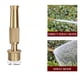 thumbnail image 1 of Kit de conector de manguera de jardín de latón con boquilla de pulverización para riego exterior, accesorios de grifo a prueba de fugas para césped y parterres, 1 of 8
