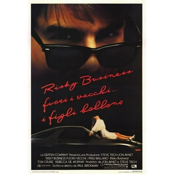 Posterazzi  Risky Business Movie Poster - 11 x 17 in.