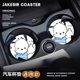 thumbnail image 1 of Sanrioed Anime Kuromi Melody Cinnamoroll Hellokitty Pachacco-posavasos para coche, soporte para botella de agua, almohadilla antideslizante, accesorios para coche, 1 of 4