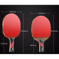 thumbnail image 2 of Huieson Super Powerful Ping Pong Racket Bat,6 Star Table Tennis Racket Sticky Pimples(Penhold-Hands Grip), 2 of 7