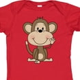thumbnail image 4 of Inktastic Monkey Boys or Girls Baby Bodysuit, 4 of 5