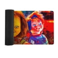 thumbnail image 3 of Chucky Movie Extended Gaming Mouse Pad No-sliped Large Desk Mat Stitched Edge Keyboard Mat Mousepad, 3 of 8