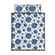 thumbnail image 5 of Juego de cama edredón con estampado de arándanos, 5 of 5