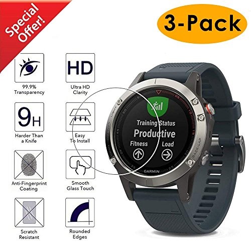 garmin fenix 5 glass protector