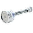 thumbnail image 2 of Faucet Water Filter & Aerator | 360° Rotatable Splash Guard | Boosts Water Pressure | Includes Multiple Adapters for Universal Fit | Silver ABS Material, 2 of 6