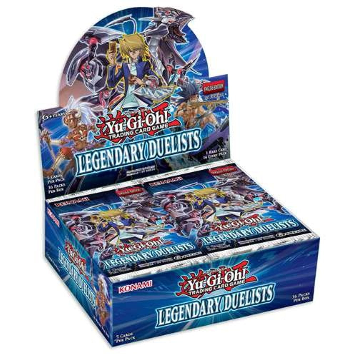 yugioh duelist booster box Yu-Gi-Oh! Trading Cards: Legendary Season 3 Box, Multicolor : Toys & Games Extra Deck Spellcaster theme New cards for the Rikka and Adamancipator themes from Secret Slayers New cards for the Mathmech and Dragonmaid themes from Mystic Fighters 20 previously unavailable cards from overseas promotions Yu-Gi-Oh! Chaos Origins (Booster Box